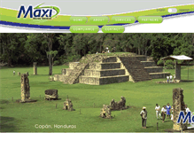 Tablet Screenshot of maxi-ms.com